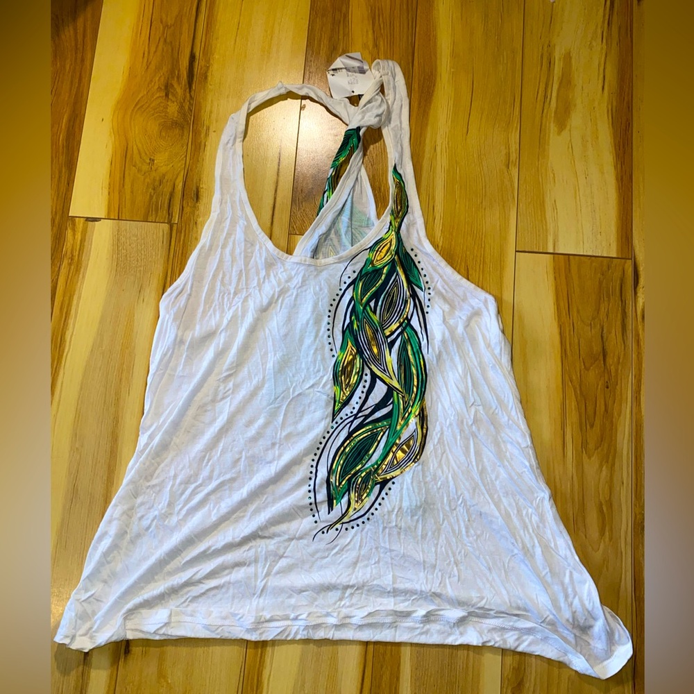 Baby Phat Twist Strap Tank Top SZ XL